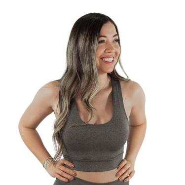 Imagem de Top academia fitness modelo nadador suplex - JINKINGSTORE, Cinza, G