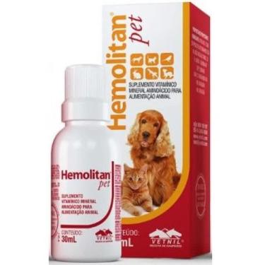 Imagem de Hemolitan Pet - 30ml / 60ml - 30ml - Vetnil