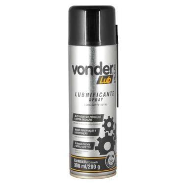 Imagem de Lubrificante Spray Vonder Plus 300ml