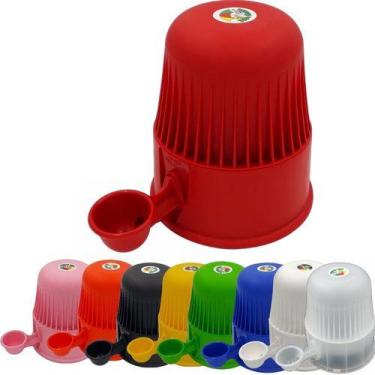 Imagem de Bebedouro Vida Mansa - Plástico PVC 2L, Vermelho