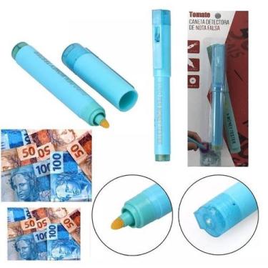 Imagem de Caneta Testadora Notas - Money Test Euro Pen - Bc Bora Colega Shop