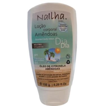 Imagem de Loção Hidratante Creme NEUTRO - nailha - 150 g - nailha cosméticos