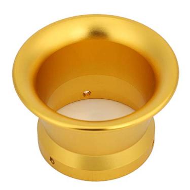 Imagem de Copo de Interface de Filtro de Ar Padrão de 50 Mm, Feito de Liga de Alumínio Premium, Fácil Instalação, Características Estáveis, Adequado para Carburador de Motocicleta de (Ouro)