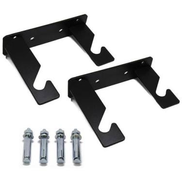 Imagem de Suporte Fixo de Parede Duplo de Fundo Fotográfico - MC1017A - TUDOPRAF