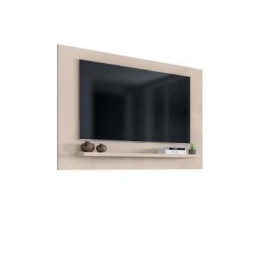 Imagem de Painel Para TV até 50'' Suspenso Safira 1.35 Off White Casa D Móveis