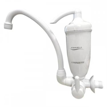 Imagem de Torneira Bica Movel Filtro Parede Lorenzetti Abs Acquabella Branca, Br