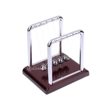 Imagem de Pendulo De Newton Enfeite Decoração Mesa Escritório Sala - Jiaxi