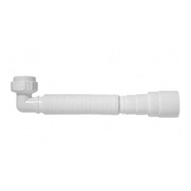 Imagem de Kit 3 Sifão Tubo Extensivo Com Joelho 90 graus De 1.1/2 Blukit Origina