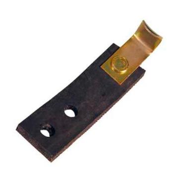 Imagem de Suporte L com Lona Grande 2" Furos - G-REHDER BORRACHAS