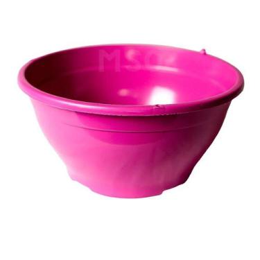 Imagem de 15 Vasos plastico plantas e flores Cuia 21 volume de 2 Litros Colorida