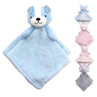 Imagem de Naninha Paninho para Bebê Dormir Pelúcia Macio Hipoalergênico - CAMESA