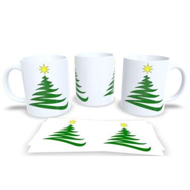 Imagem de Canecas de Porcelana Personalizadas 4 - Estampa Sublimada, Mod.65