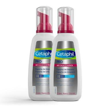 Imagem de Kit 2 Cetaphil Pro Ar Calm Control Espuma de Limpeza 236ml