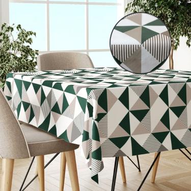 Imagem de Toalha Mesa Plástica Térmica Fusion Vd 8 E 10 Lugares 2,50