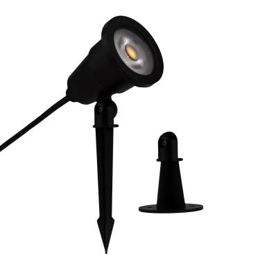 Imagem de Luminária Espeto P/Jardim Led Play 5W Bivolt 6500K 400Lumens IP65 REF.21056101 - Blumenau