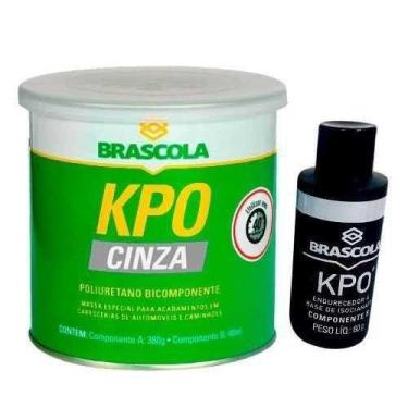 Imagem de Kpo cinza 428g brascoved - brascola - BRASCOVERD, Sem variação, Único