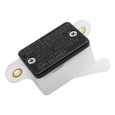 Imagem de M MATI Copo de óleo do reservatório de fluido do cilindro mestre de freio traseiro para Honda ATC200X 1983-1985 ATC250R 1983-1984 43511-965-006