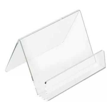 Imagem de Porta Cartão De Visitas De Acrílico - Loja Dinka