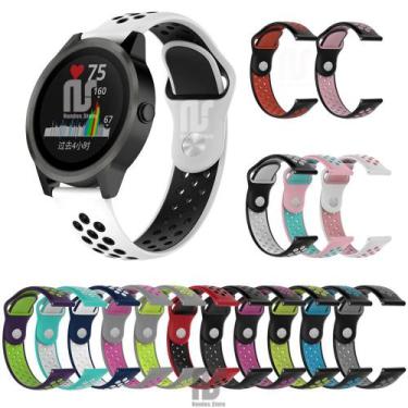 Imagem de Pulseiras diversas compatíveis com Garmin Forerunner 55 / 158 / 245 / 
