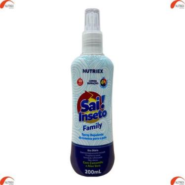 Imagem de Repelente Spray Deet 200 ML 4 Horas de Proteção Nutriex