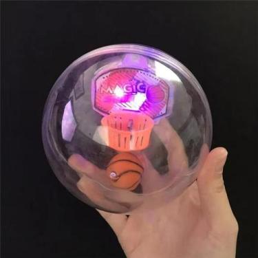 Imagem de Bola Basquete Com Luzes e Sons Divertido ENVIO RÁPIDO! - fun game