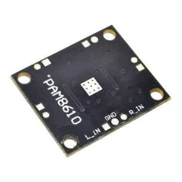 Imagem de Mini Amplificador Estéreo 2x 15w Pam8610 Classe D, Em Bh - Comprei Onl