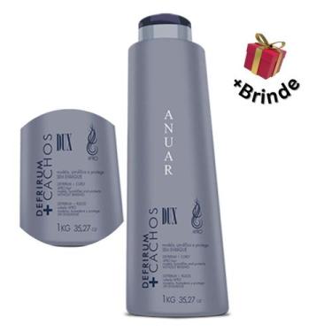 Imagem de DEFRIRUM + CACHOS PROFISSIONAL DUX 1000g - anuar cosméticos