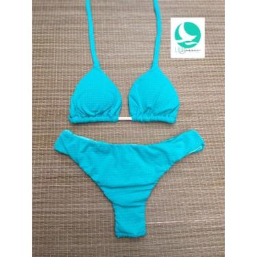 Imagem de Biquíni Lola Calcinha Fio Duplo Points - Lua Serena , M