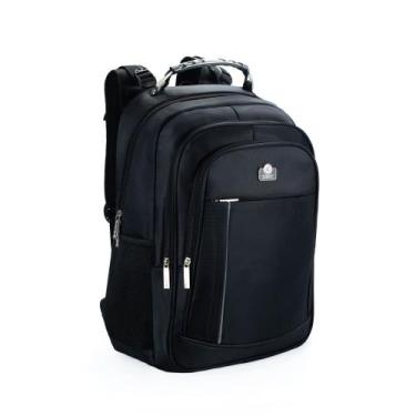 Imagem de Mochila Masculina Feminina Grande Fone de Ouvido Saída Celular Viagem 