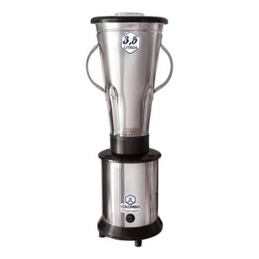 Imagem de Liquidificador Industrial 3,5 Litros Inox Alta Rotação 220v - JL Colom