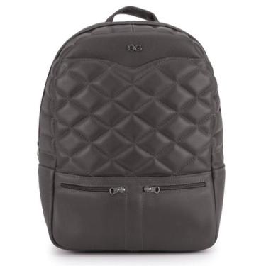 Imagem de Mochila Feminina Couro Legítimo Escolar Faculdade P/notebook - ELLO GR