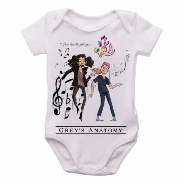 Imagem de body nenê criança roupa bebê  Grey's Anatomy where does the good go - 