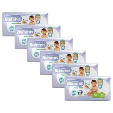 Imagem de Fralda Capricho Bummis 6 Pacotes Tamanho M - 300 Unidades