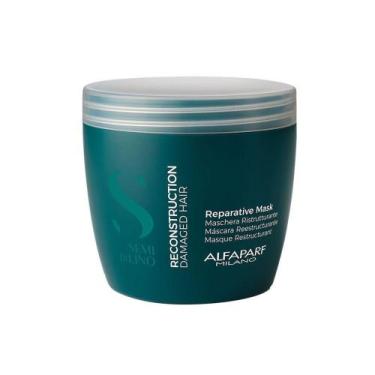 Imagem de Máscara de Reconstrução Alfaparf Semi Di Lino 500 ml - Alfaparf Milano