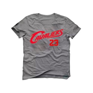 Imagem de Camiseta Basquete King James Cleveland Cavalier LakerNation - Loja Whi