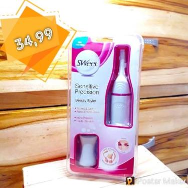 Imagem de Aparador máquina de depilação feminino - Sweer, Branco, P