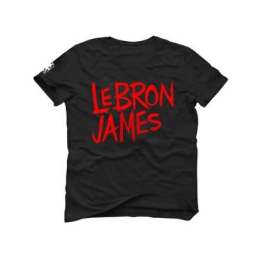 Imagem de Camiseta King James Basquete Camiseta LakerNation Cavalier - Loja Whit