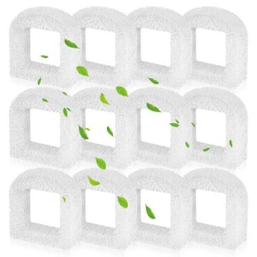 Imagem de Filtros de fonte de água, pacote com 12, substituição para fonte Cat -