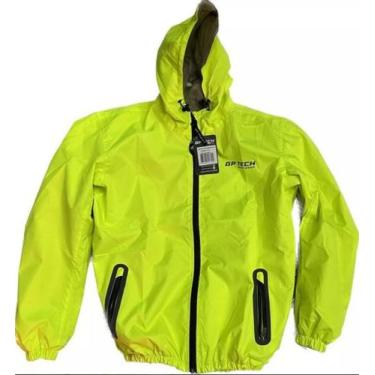 Imagem de Jaqueta Feminina GP TECH LUX Fluo Casual Resistente À água Amarela, 4G