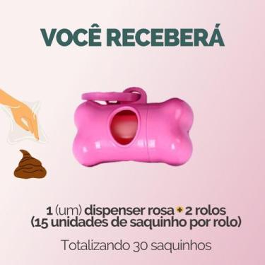 Imagem de Cata Caca Saquinho Saco Pet Refil Higiênico Para Cães Gatos Passeio - 