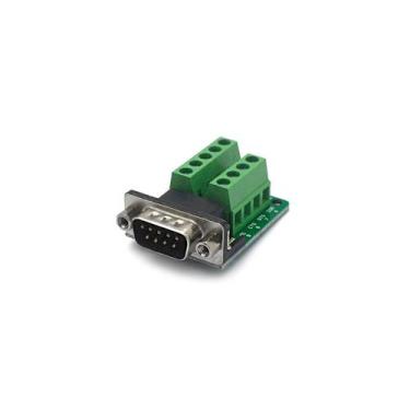 Imagem de Módulo Adaptador DB9 Serial RS232 Macho para Borne 9 Vias - 02-393 - G