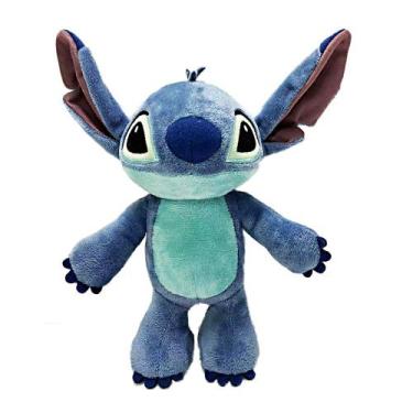 Imagem de Boneco Pelúcia Stitch Lilo Disney Personagem Infantil 20Cm  - fun, Azu