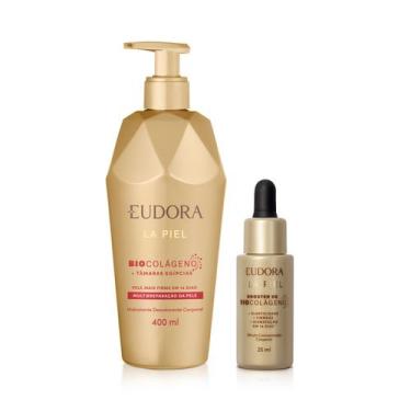 Imagem de Eudora Kit La Piel: Hidratante Corporal Tâmaras Egípcias 400ml + Sérum