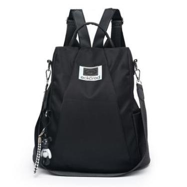 Imagem de Mochila Feminina Espaçosa Bolsa Resistente Antifurto 11 Litros-Feminino