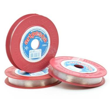 Imagem de Linha de Nylon para Pesca 0,45mm - 100 metros - Artpesca