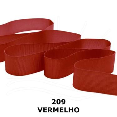 Imagem de Fita Gorgurão nº 03 15mm com 10 metros - Progresso - Fitas Progresso, 
