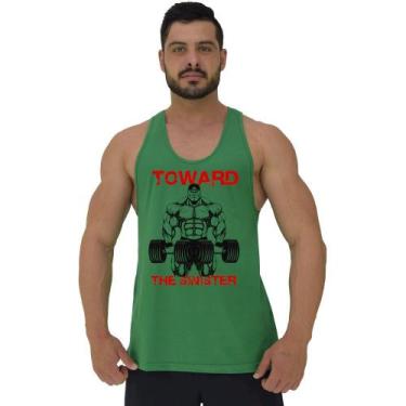 Imagem de Regata Menos Cavada Masculina MXD Conceito Toward The Sinister, M, Ver