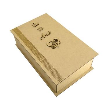 Imagem de Kit 6 Caixa Mini Vinho Chandon e 1 Taça Tampa Dobravel Aplique Eu Te A