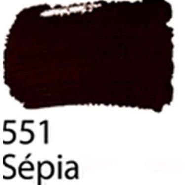Imagem de Tinta PVA Acrilex Sépia 100ML