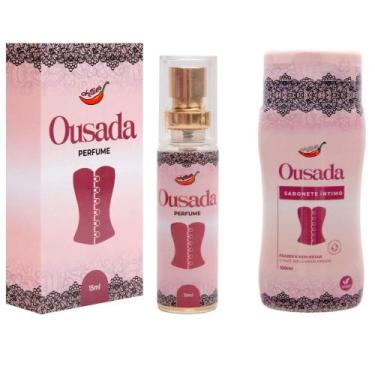 Imagem de Kit Sabonete Íntimo + Perfume Ousada - Chillie